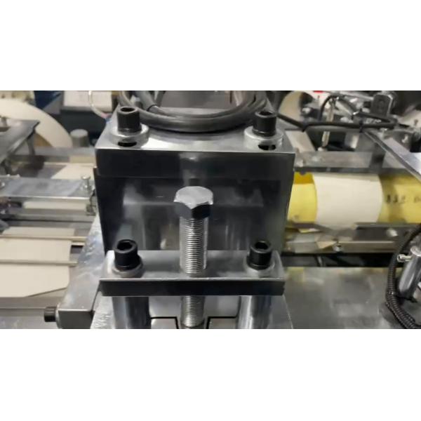 Bacia de papel revestida do Pe automático que faz a alta velocidade da máquina inteligente