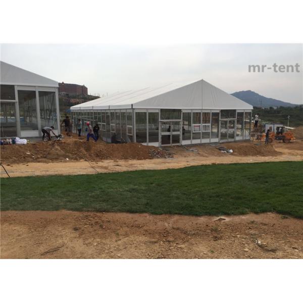 Sun Resistant Industrial Warehouse Tent , Temporary Industrial Storage Buildings