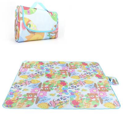 Anti Rip Waterproof Picnic Mat 200 X 200 CM Multiple Styles Optional