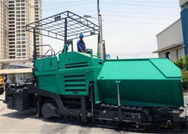 10.5m Width Asphalt Equipment Rental	 , 400 / 500 mm Thickness Concrete Paver Machine