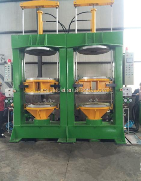 Manufacturing Plant CE ISO 9001 Motorcycle Tyre Making Machine with 380V Voltage