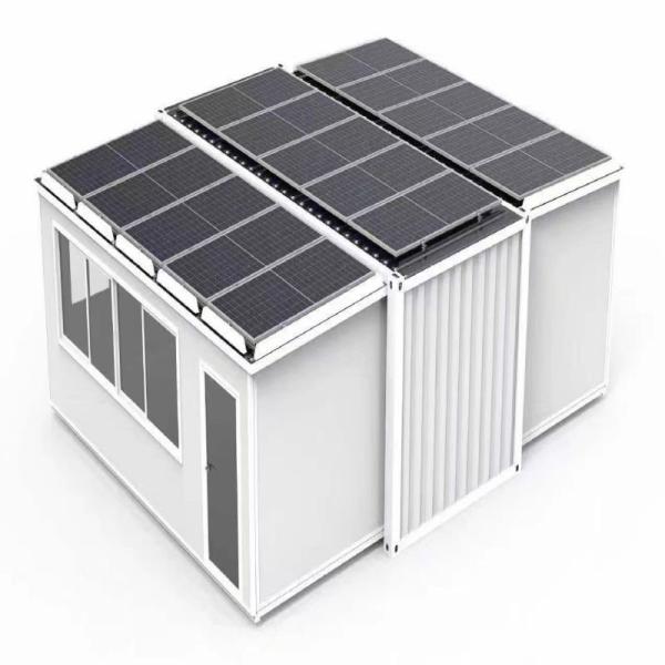 Modular Hurricane Luxury 40 20 ft 2 Bedroom 3 Bedroom Prefab Expandable Container House