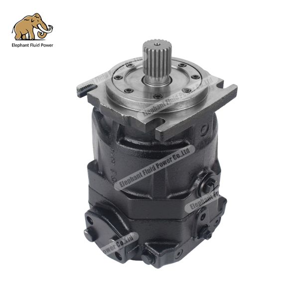 PMH closed-circuit, high-pressure piston pump specifically engineered to deliver high efficiency and durability for the propulsion and auxiliary functions of heavy-duty equipment.