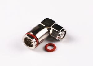 50 conector fêmea do ohm TNC Jack, tipo conector de TNC com projeto do anel de Q