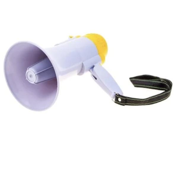 Lightweight Portable Megaphone Speaker For Sports Coaching