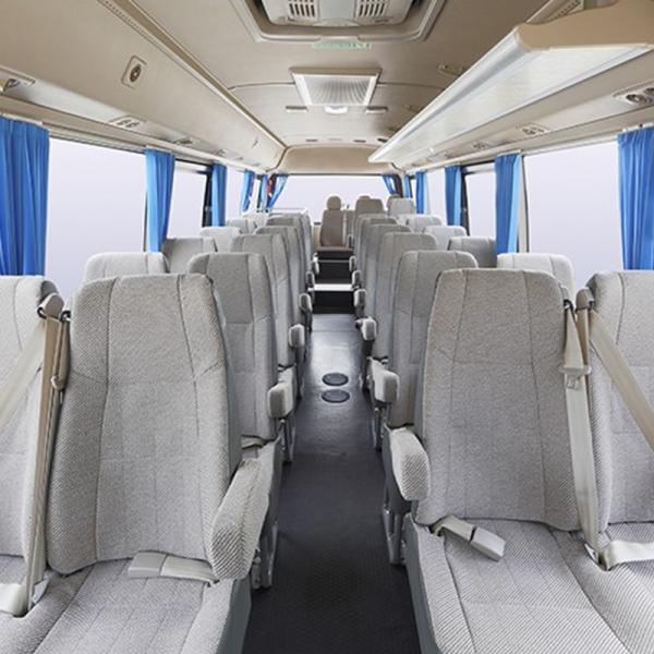 Eco Electric Passenger Vehicle with 2280mm Width and 10600kg G.V.W