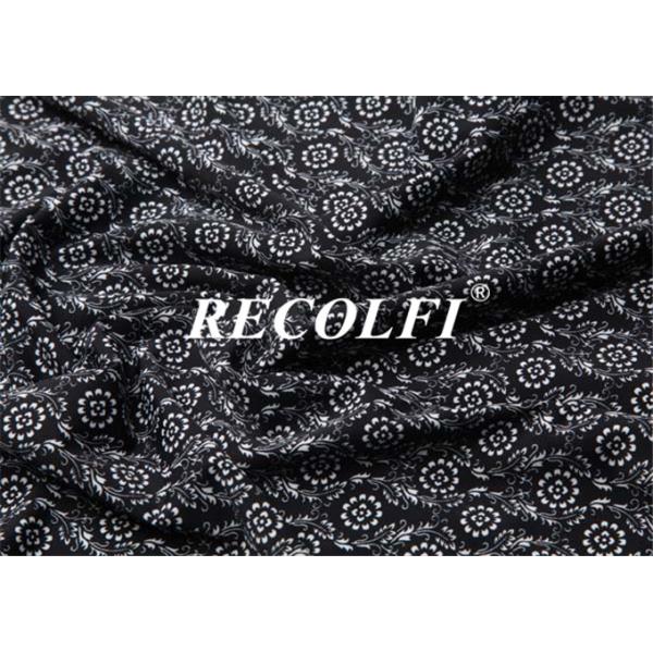 Eco Friendly Women'S Sportswear Spandex Polyester Fabric Ink Jet Digital Print