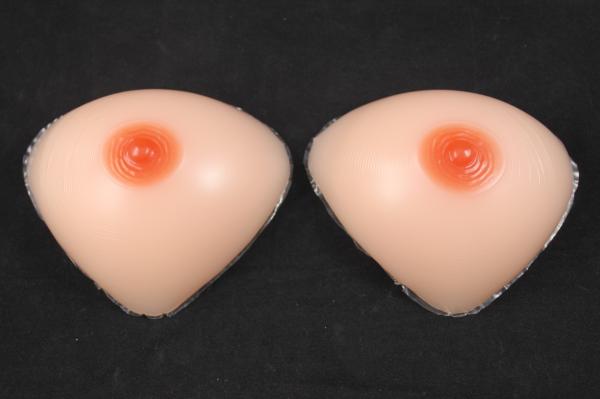 Size L - 6XL Full Silicone Breast Prosthesis Prosthesis Artificial Mastectomy Boobs