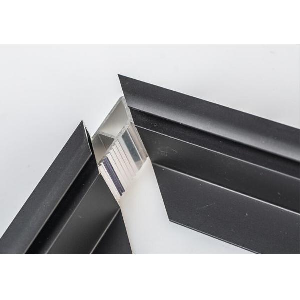 Регулируемая погодостойкая анодированная алюминиевая рамка модуля рамки панели солнечных батарей солнечная