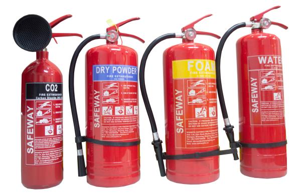 25 Bar 4.5 Kg Powder Fire Extinguisher Abc Rated Portable Red