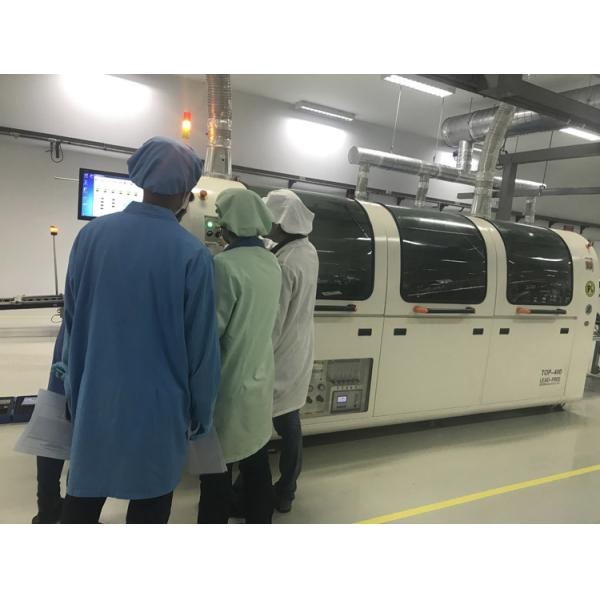 High Strengthened Smd Hot Air Station Cast Iron Ceramic Coating Energy Saving