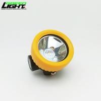 Lâmpada de tampa sem fio T2 Farol de mina de carvão 5000Lux Lâmpadas de mineração LED impermeáveis