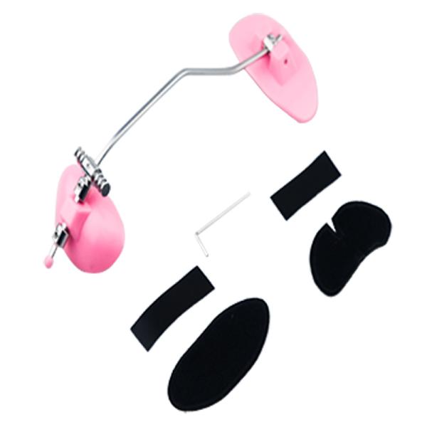 2- Colourful Orthodontic Reverse Pull Headgear Super Elastic Consumables for Dental Ortho Single Bar Shelf Life 2 years