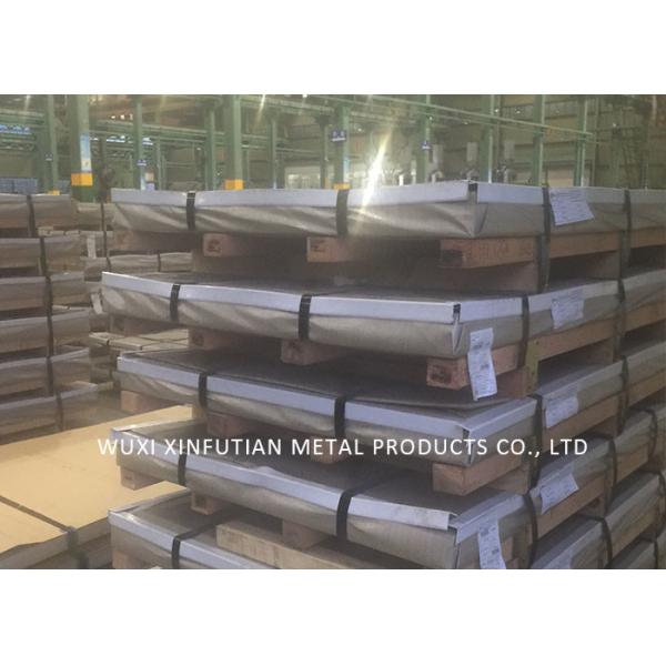 ASTM A240 M - 15  Cold Rolled Stainless Steel Sheet  / 0.3 - 6mm 304 SS Plate