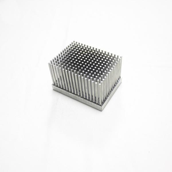 Copper Aluminum Compound Cold Forged Pin Fin Heat Sink For Big Power Equipment