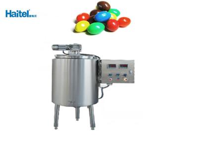 Dispositivo de dissolução gordo da isolação da máquina do aquecedor do chocolate do SUS 304 disponível