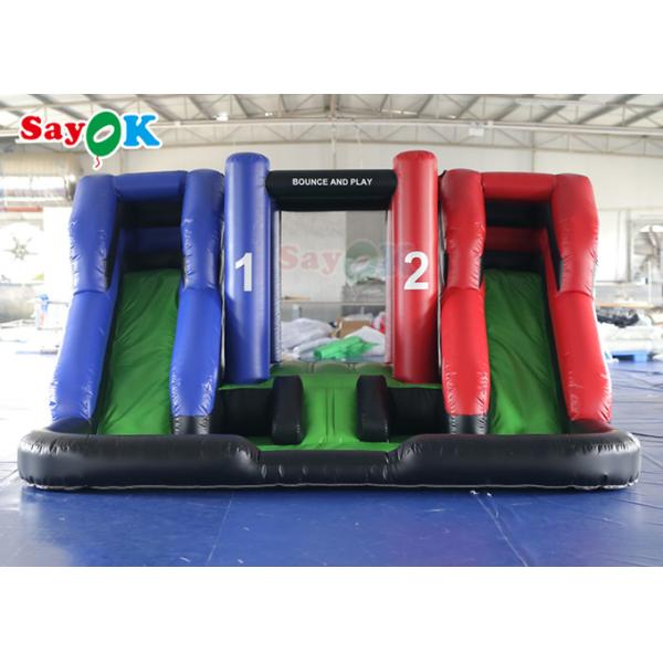 Inflatable Dry Slide Commercial Rental Inflatable Bouncer Slide Children'S Large Inflatable Double Slide Game