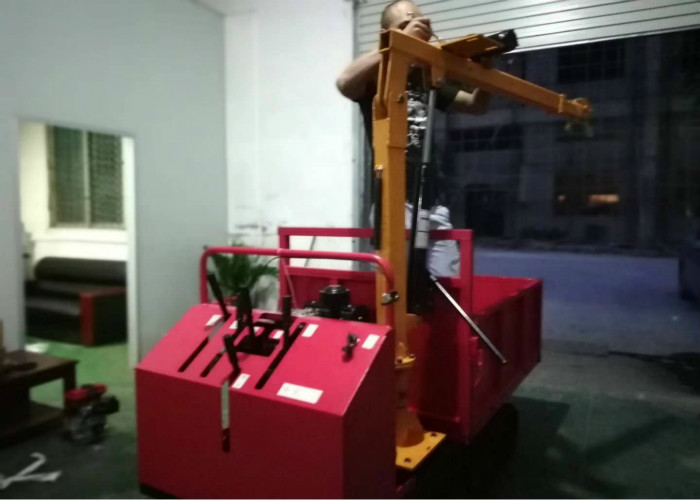 Dumper фермы GX390 13HP 1Ton микро- отслеживаемый