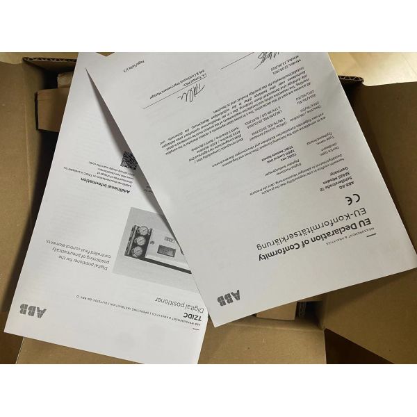 ABB TZIDC Digital Positioner with HART Communication IP 67 Protection and Advanced Vibration Resistance