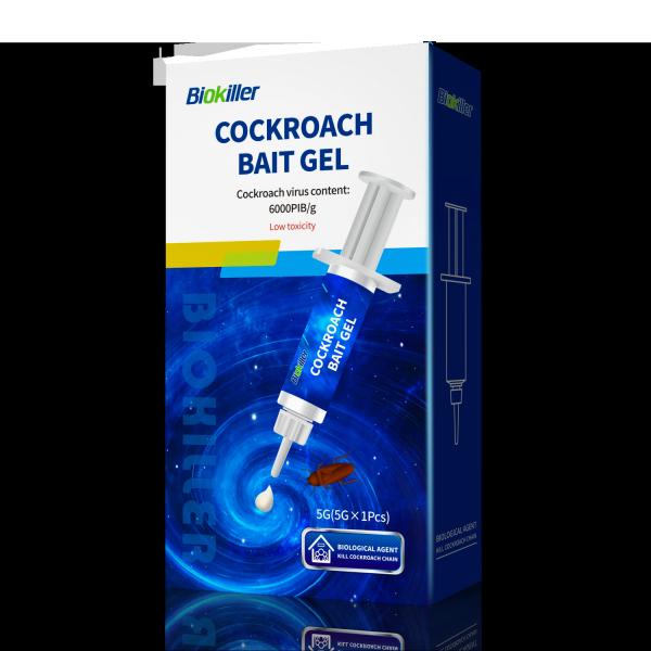 PfDNV 6000PIB/g Cockroach Bait Gel with Domino Effect Killing - Safe for Humans and Animals