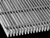 Q235 Hot Dipped Galvanized Steel Grating Stair Treads Trench Cover / Drain