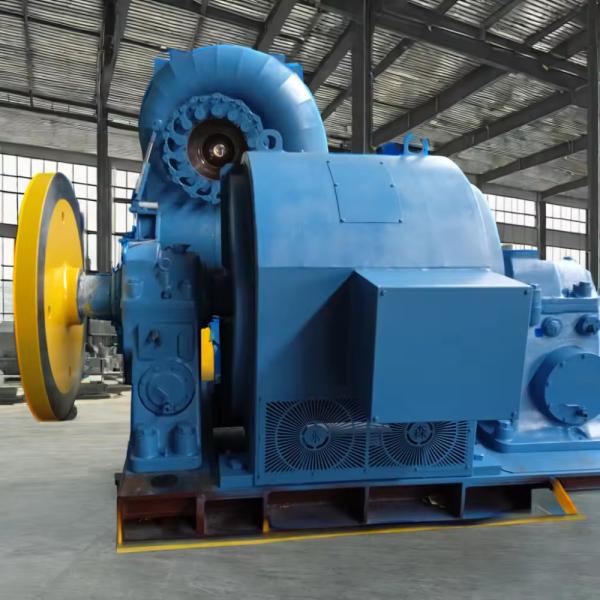 5m-500m Customized Efficiency Steel and Stainless Steel Hydroturbine Generator