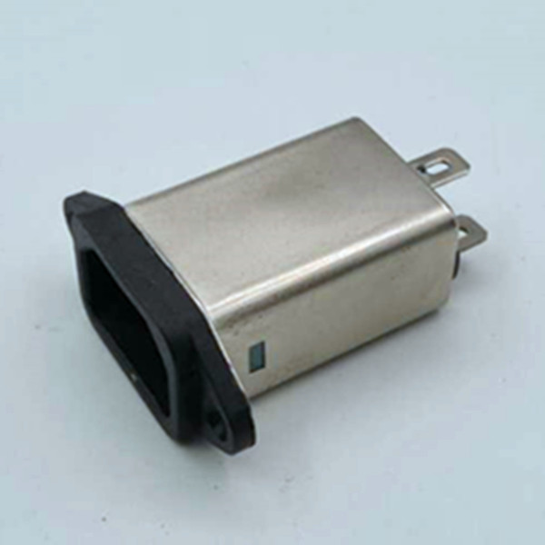Ac Single Phase RFI EMI Filter 10a rf shielding room emc anechoic chamber IEC scoket