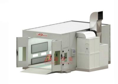 Endothermic Panel Heating Automotive Auto Paint Spray Booth with Electrical Heat System