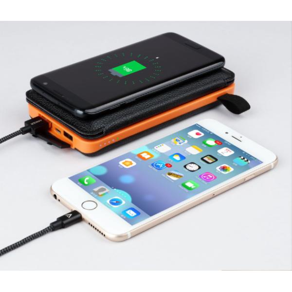 20000mAh Power Bank Qi Wireless Charger