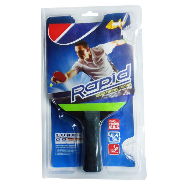 les raquettes de ping-pong de contreplaqué de 6mm expédient la puissance pour