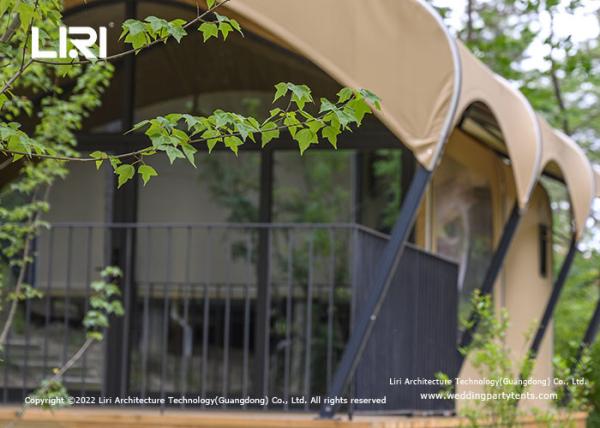 Waterproof Winter Glaming Hotel Luxury Cabin Hawaii Square Jungle Tents
