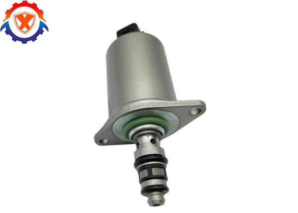 3771417 376-9592 24V OEM Excavator Electrical Parts For Parker Hydraulic Solenoid Valve