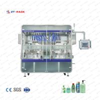 Máquina de engarrafamento automática da loção da máquina de engarrafamento Sus316 de Dettol 4800bph