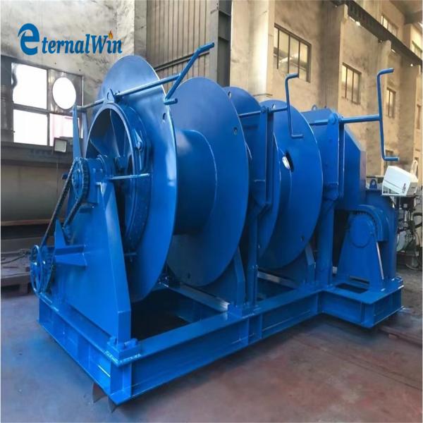 Дизельная гидравлическая лебедка для якорной установки лебедка для палубы корабля