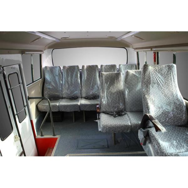 Euro3 No AC Dongfeng Cummins 140HP EQ5060XGCT4 4x2 Engineering Bus