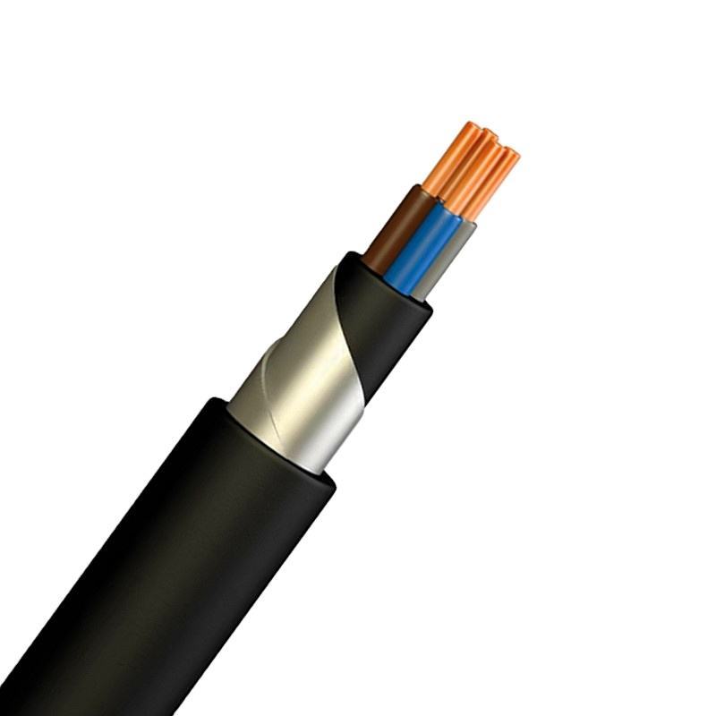 U1000 HFG CABLE Double Steel Tape Armored Power/Control Cable Flame Retardant PVC Jacket IEC 60502-1 Standard 1000V Rated