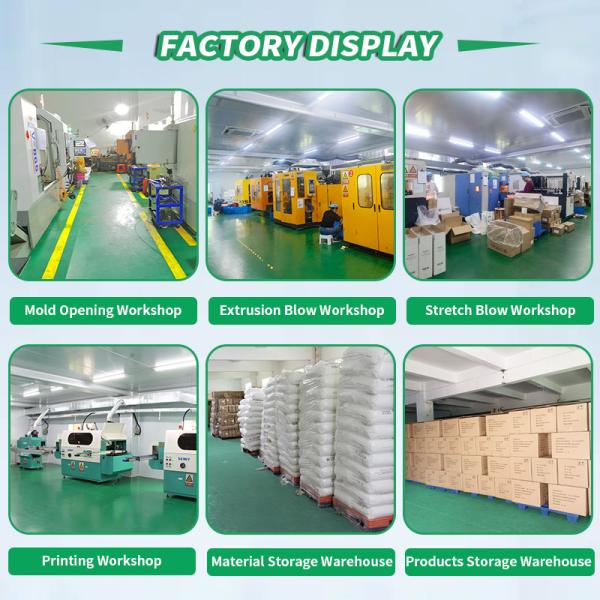 Custom HDPE 2L Laundry Detergent Bottle Washing Bucket Liquid Plastic Bottle
