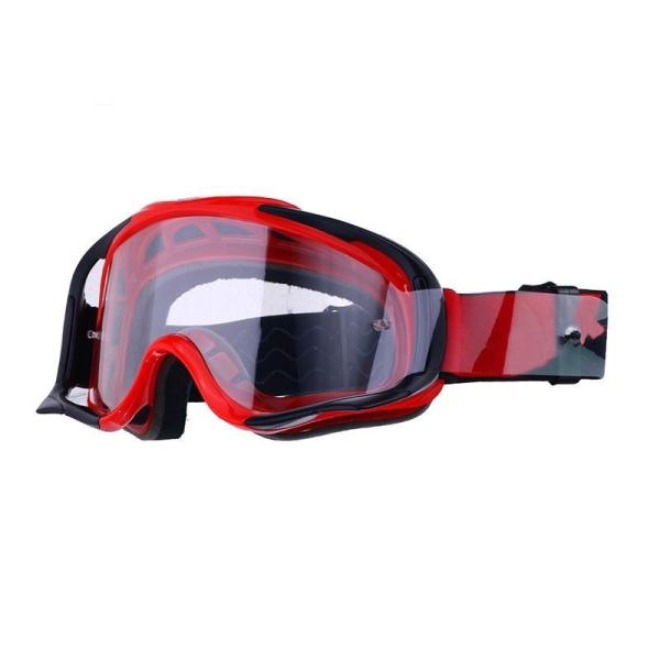 Spherical Design Women's ATV Riding Goggles With Adjustable Headband