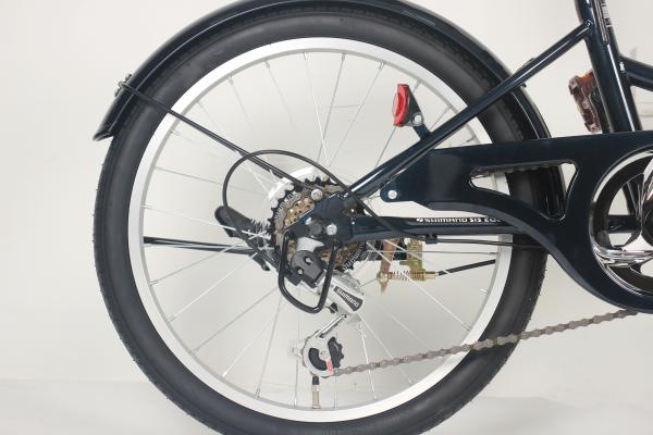 20 Inch Folding Road Bike With Ordinary Pedal And Leather Saddle Material