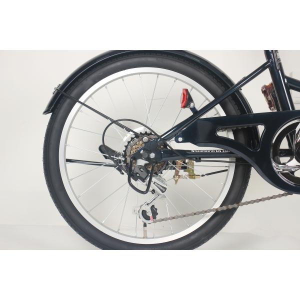 Vélo de route pliant de 20 pouces avec pédale ordinaire et matériel de selle en cuir