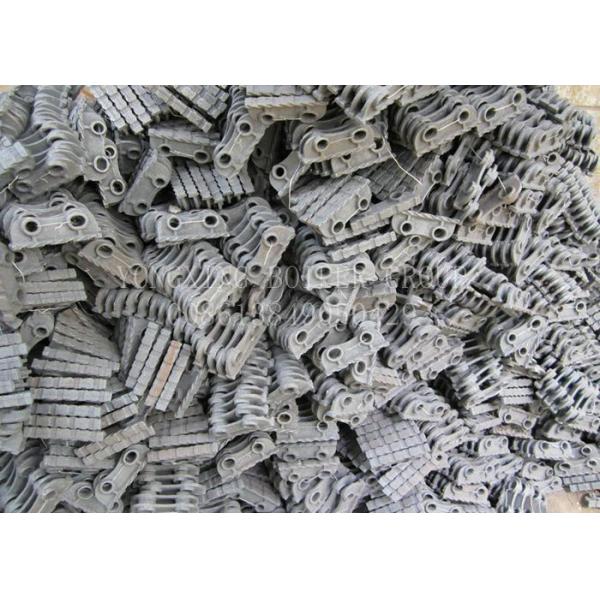 Anthracite Coal Chain Grate Stoker / Biomass Steam Boiler Equipped Steel Chain Grate