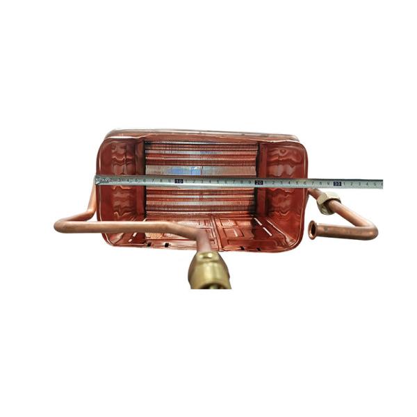 Premium Oxygen Free Copper Gas Heater Exchanger Tube Long Lasting