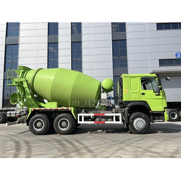 SINOTRUK HOWO 6X4 8CBM Meters Diesel Engine Hydraulic Concrete Mixer Trucks