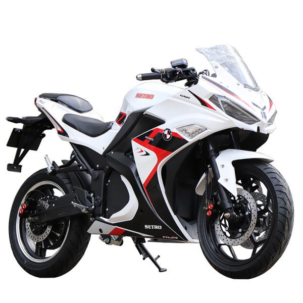 15.4 L Automatic Sports Bike Double Disc Brake Front Rear Cool Aluminum Wheel