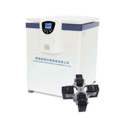 Vertical Large Capacity Centrifuge Machine 4x750ml for Clinical Medical Laboratory