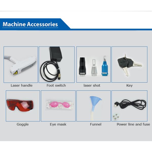 800W 1320nm ND YAG Laser Machine For Tattoo Removal