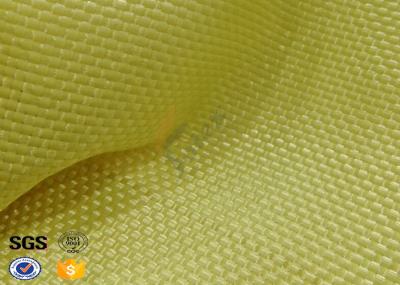 Espessura amarelada da tela 0,3 de Kevlar Aramid da roupa da motocicleta