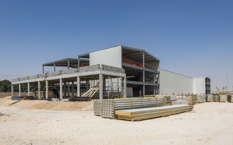 Anti Earthquake Antirust Prefabricated Metal Buildings Hangars Warehouse