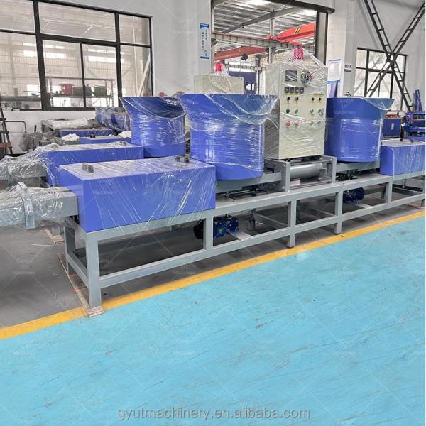 1-1.4t presses articulaires à doigts machines de pressage à chaud pour la ligne de production de pieds de palettes en bois