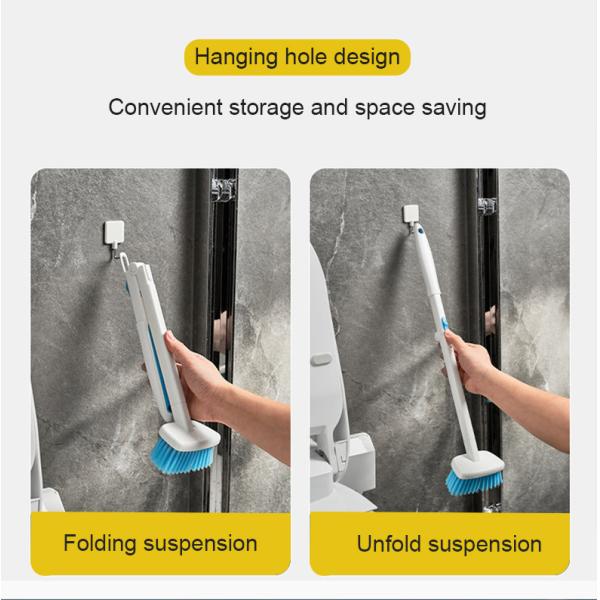 Щетка телескопичного регулируемого угла складная очищая легкая для использования